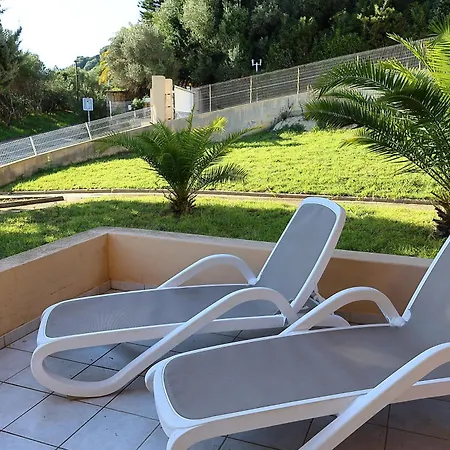 Les Sanguinaires N'53 - T2 Cosy Piscine 100m Ajaccio (Corsica)