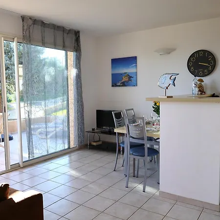 Les Sanguinaires N'53 - T2 Cosy Piscine 100m Ajaccio (Corsica)