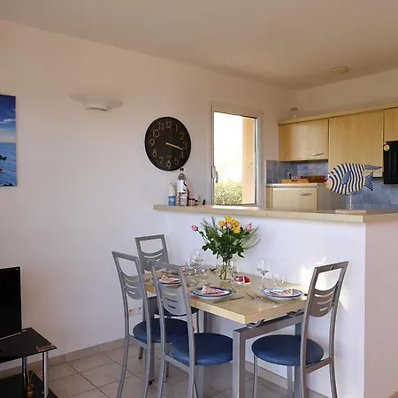 Les Sanguinaires N'53 - T2 Cosy Piscine 100m Apartment