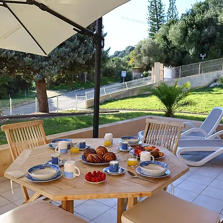 Apartment T2 Cosy Grande Terrasse, Piscine Et A 100m Ajaccio (Corsica)