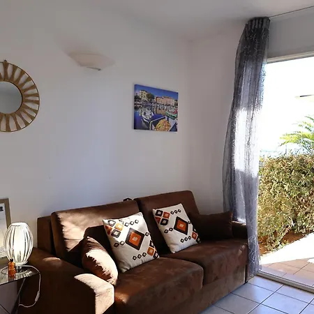 T2 Cosy Grande Terrasse, Piscine Et A 100m Apartment Ajaccio (Corsica)